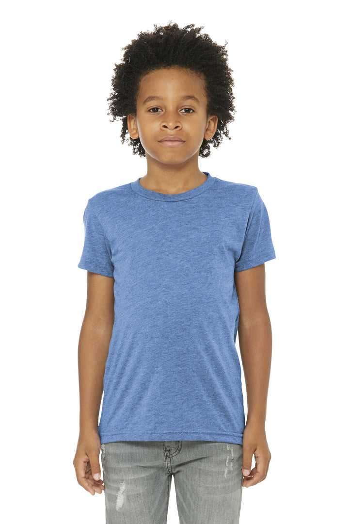 Bella + Canvas BC3413Y BELLA+CANVAS  Youth Triblend Short Sleeve Tee