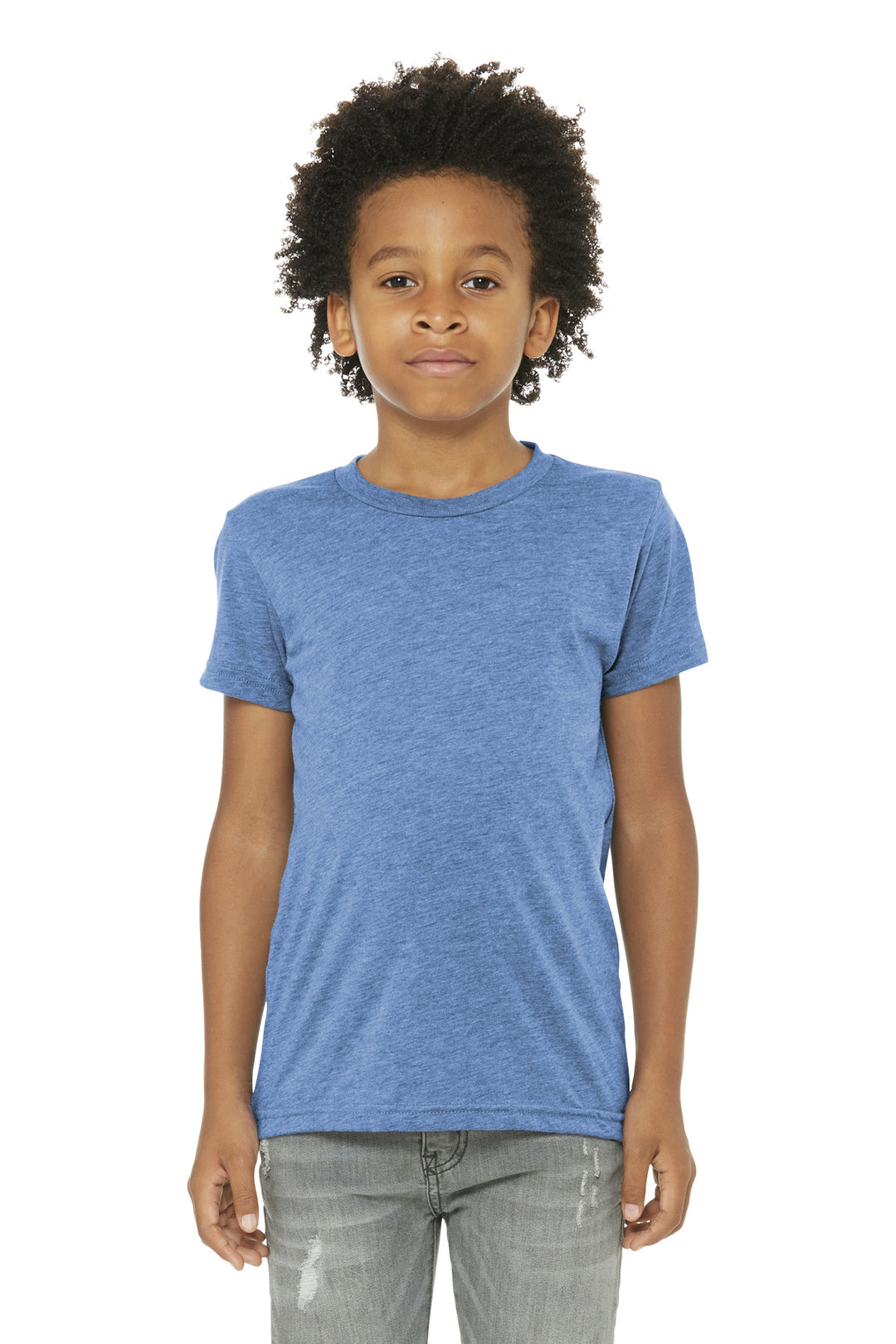 Bella + Canvas BC3413Y BELLA+CANVAS  Youth Triblend Short Sleeve Tee