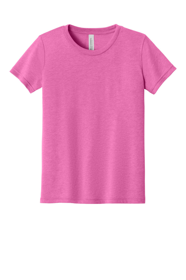 Bella + Canvas BC3413Y BELLA+CANVAS  Youth Triblend Short Sleeve Tee