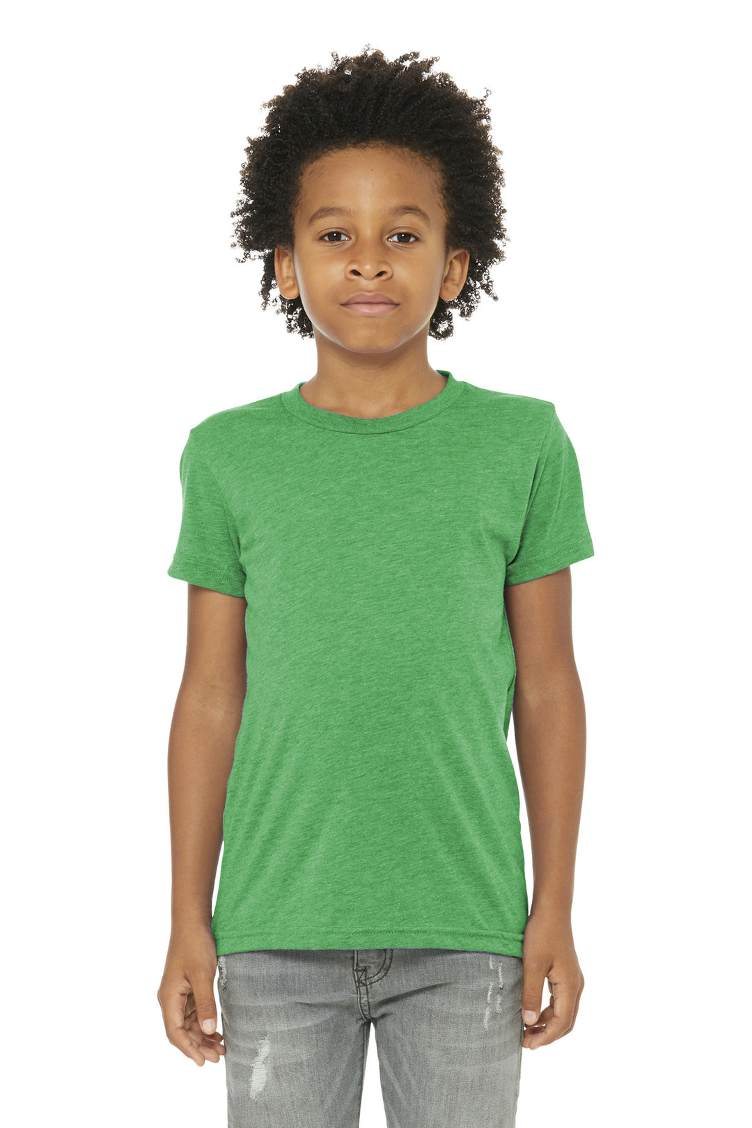 Bella + Canvas BC3413Y BELLA+CANVAS  Youth Triblend Short Sleeve Tee