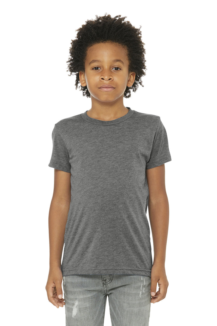 Bella + Canvas BC3413Y BELLA+CANVAS  Youth Triblend Short Sleeve Tee