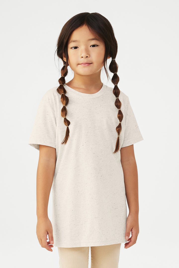 Bella + Canvas BC3413Y BELLA+CANVAS  Youth Triblend Short Sleeve Tee