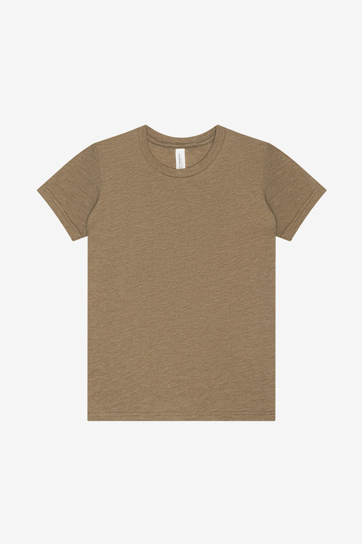 Bella + Canvas BC3413Y BELLA+CANVAS  Youth Triblend Short Sleeve Tee