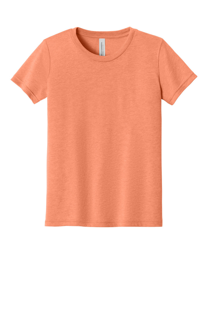 Bella + Canvas BC3413Y BELLA+CANVAS  Youth Triblend Short Sleeve Tee