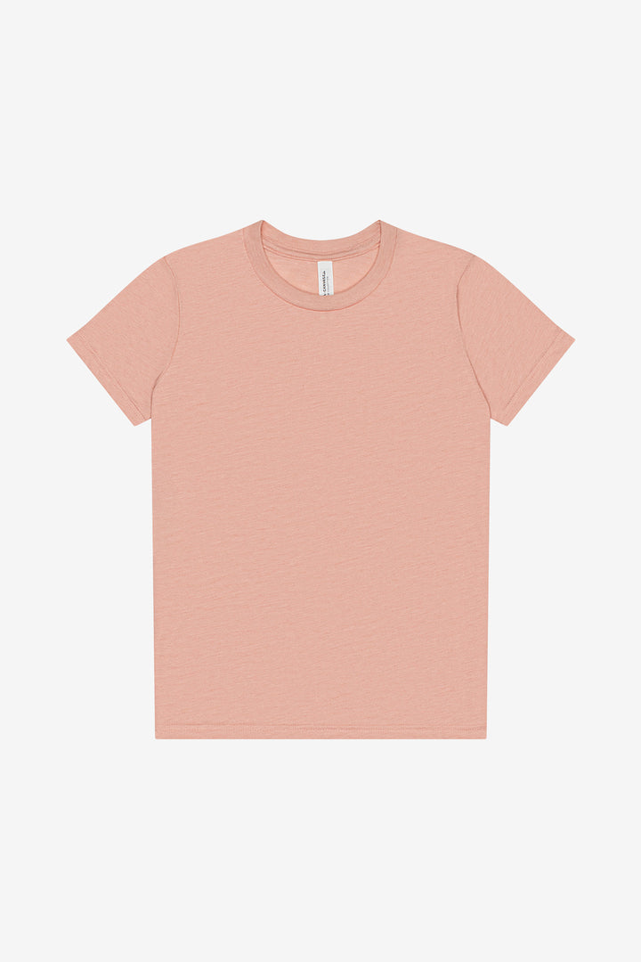 Bella + Canvas BC3413Y BELLA+CANVAS  Youth Triblend Short Sleeve Tee