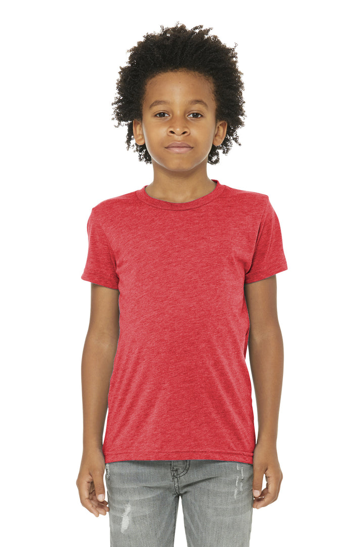 Bella + Canvas BC3413Y BELLA+CANVAS  Youth Triblend Short Sleeve Tee