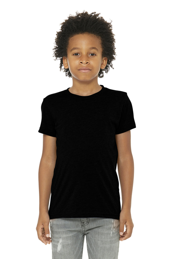 Bella + Canvas BC3413Y BELLA+CANVAS  Youth Triblend Short Sleeve Tee