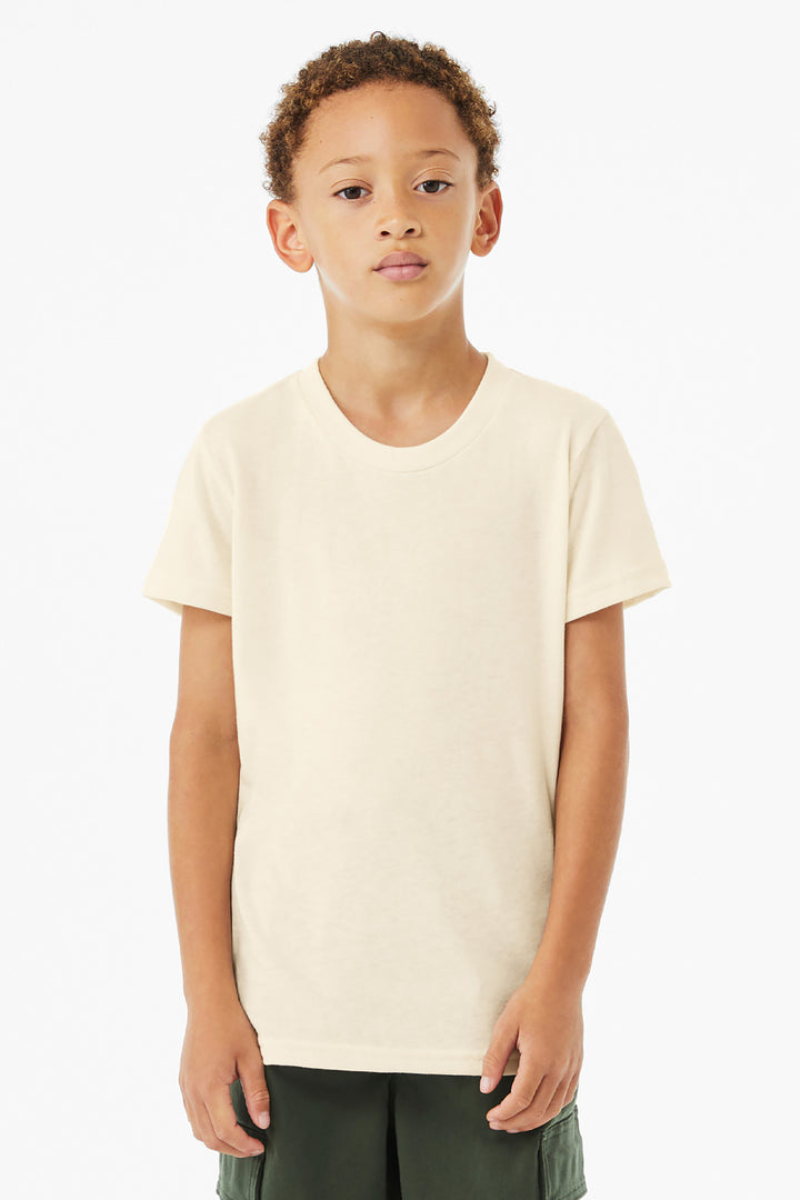 Bella + Canvas BC3413Y BELLA+CANVAS  Youth Triblend Short Sleeve Tee