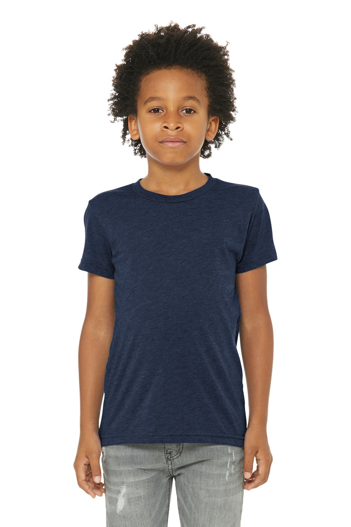 Bella + Canvas BC3413Y BELLA+CANVAS  Youth Triblend Short Sleeve Tee