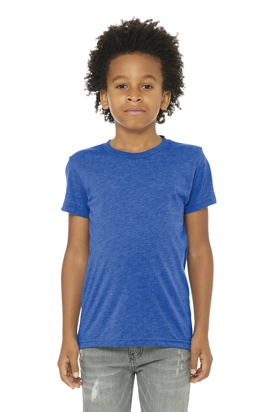Bella + Canvas BC3413Y BELLA+CANVAS  Youth Triblend Short Sleeve Tee