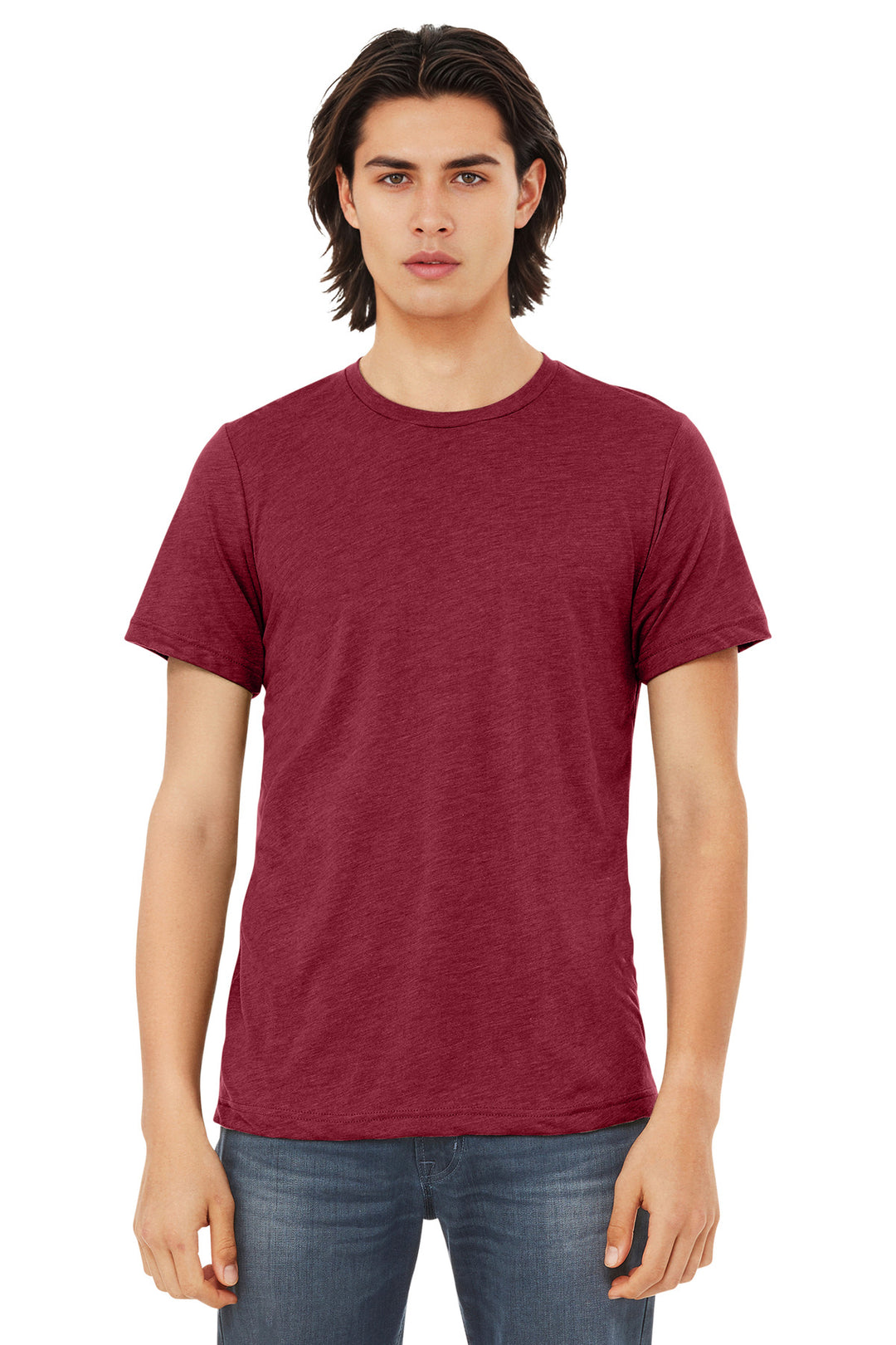 Bella + Canvas BC3413 BELLA+CANVAS  Unisex Triblend Short Sleeve Tee