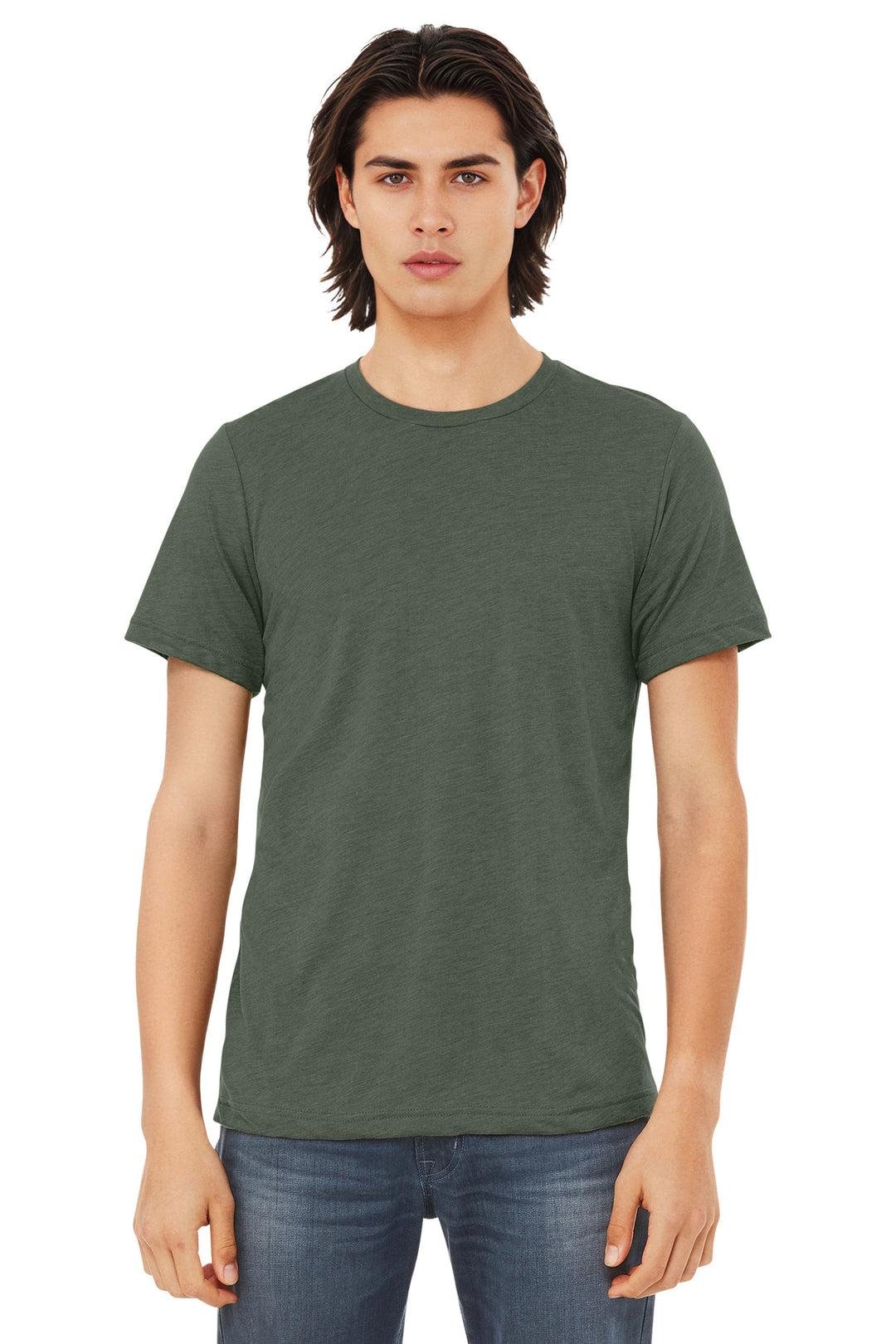 Bella + Canvas BC3413 BELLA+CANVAS  Unisex Triblend Short Sleeve Tee