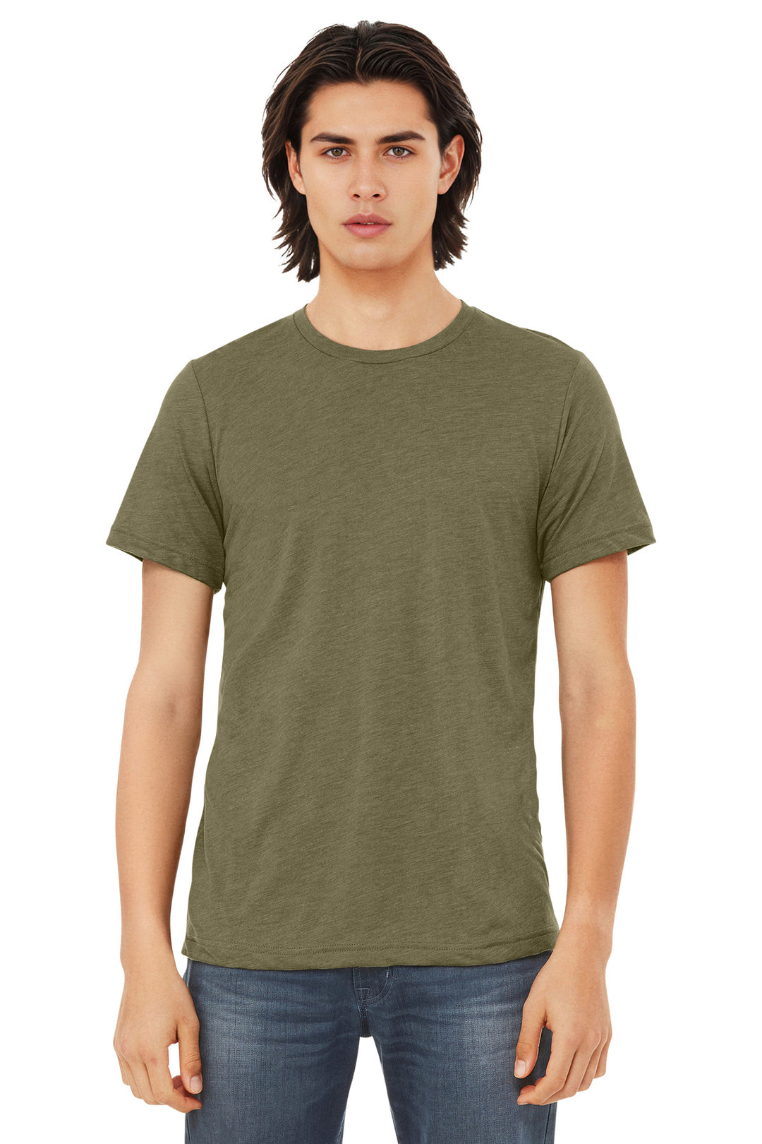 Bella + Canvas BC3413 BELLA+CANVAS  Unisex Triblend Short Sleeve Tee