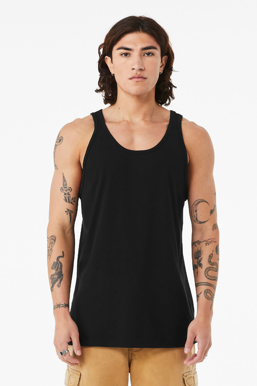 Bella + Canvas BC3480CVC BELLA+CANVAS  Unisex Heather CVC Tank