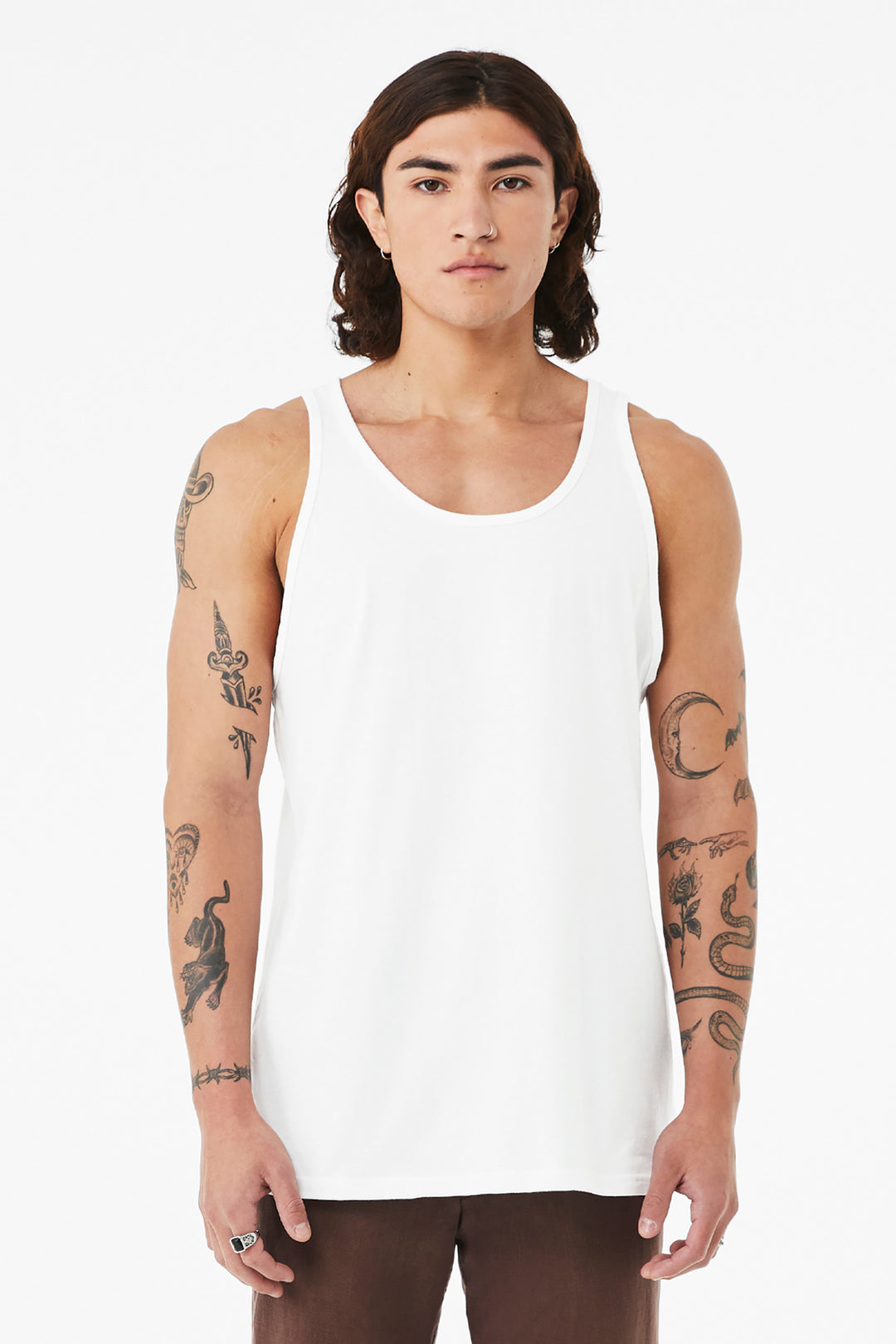 Bella + Canvas BC3480CVC BELLA+CANVAS  Unisex Heather CVC Tank