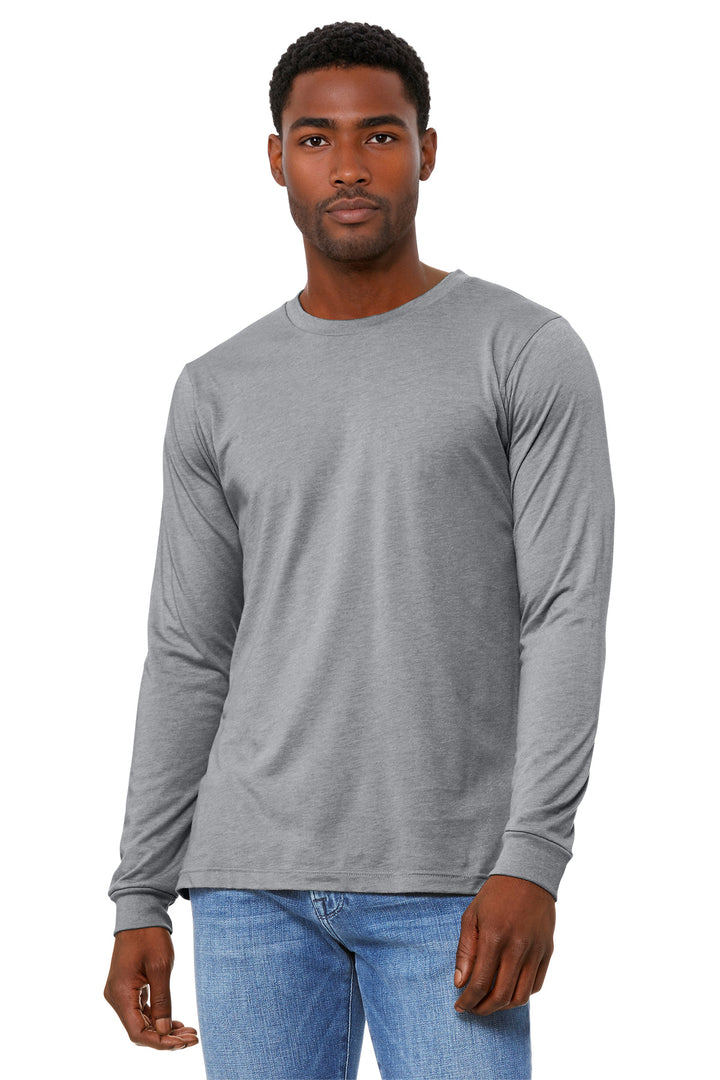 Bella + Canvas BC3501CVC BELLA+CANVAS  Unisex Heather CVC Long Sleeve Tee
