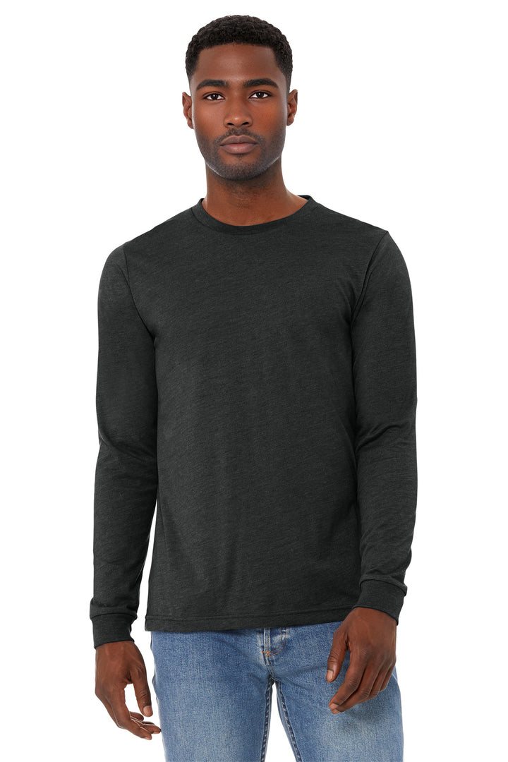 Bella + Canvas BC3501CVC BELLA+CANVAS  Unisex Heather CVC Long Sleeve Tee