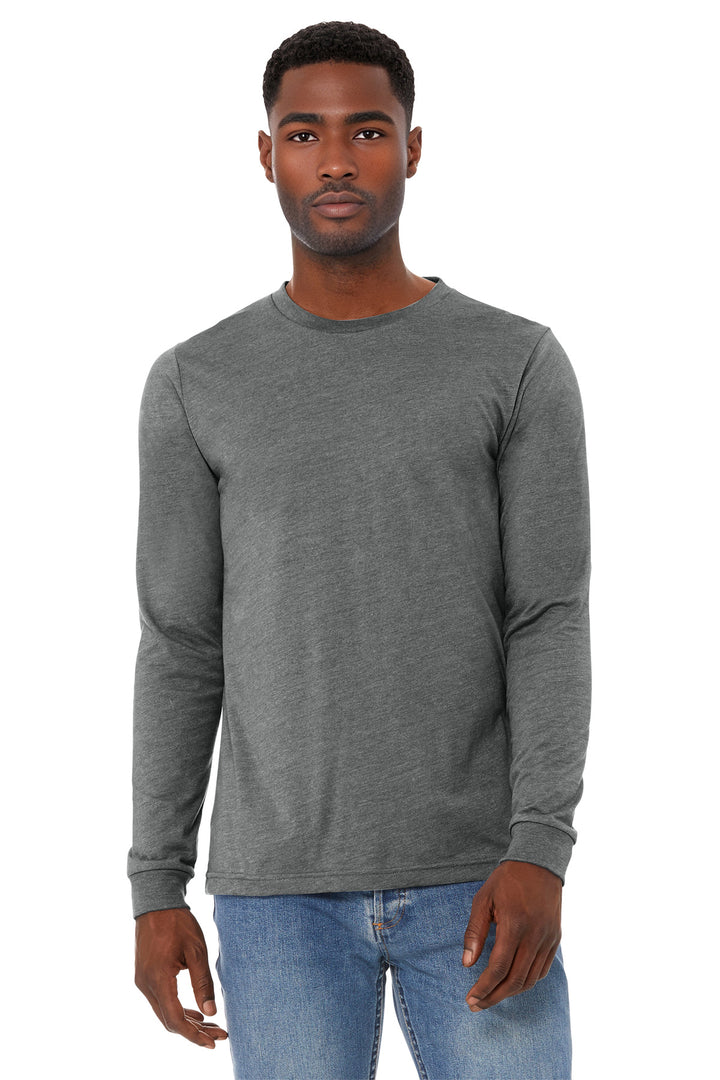 Bella + Canvas BC3501CVC BELLA+CANVAS  Unisex Heather CVC Long Sleeve Tee