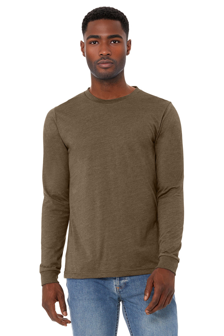 Bella + Canvas BC3501CVC BELLA+CANVAS  Unisex Heather CVC Long Sleeve Tee