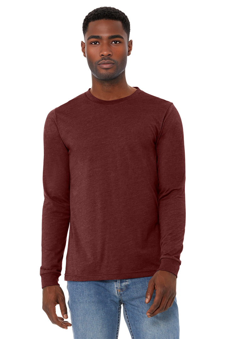 Bella + Canvas BC3501CVC BELLA+CANVAS  Unisex Heather CVC Long Sleeve Tee