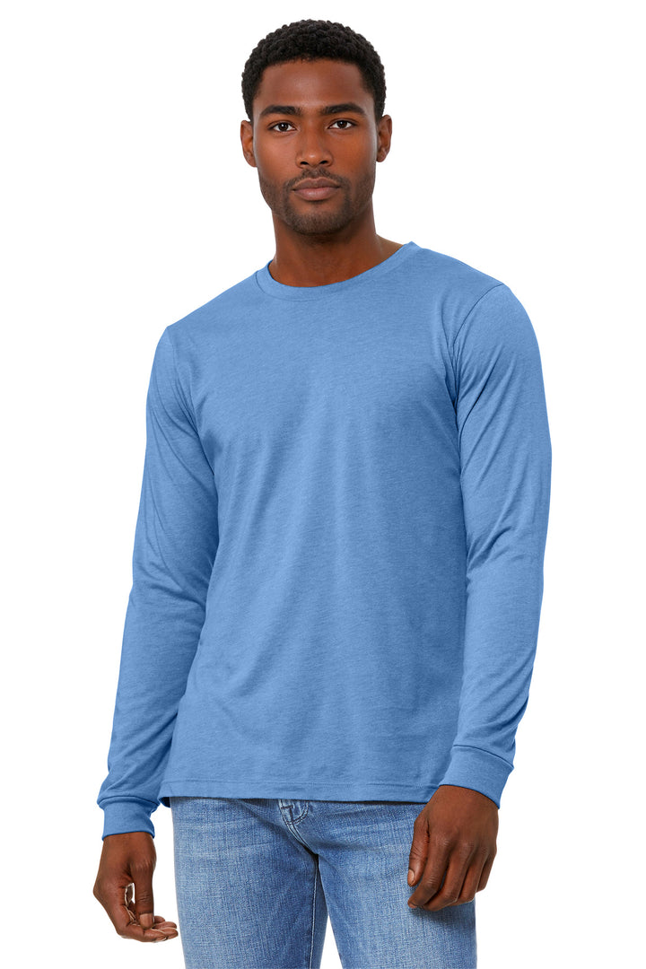 Bella + Canvas BC3501CVC BELLA+CANVAS  Unisex Heather CVC Long Sleeve Tee