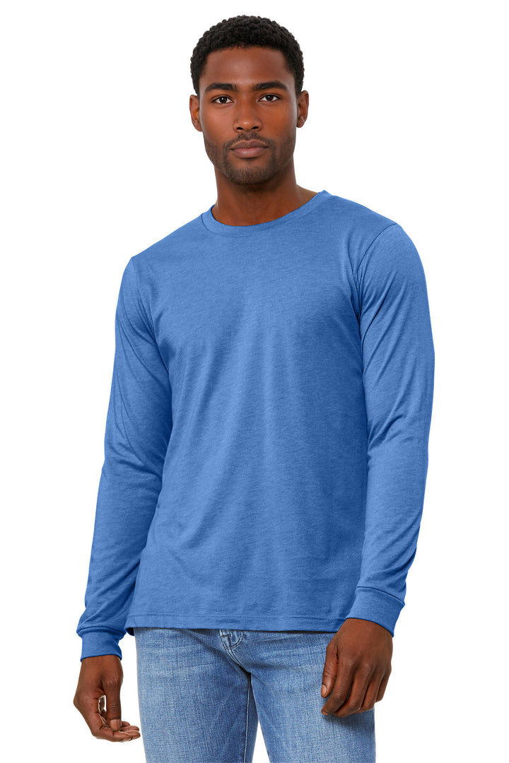 Bella + Canvas BC3501CVC BELLA+CANVAS  Unisex Heather CVC Long Sleeve Tee