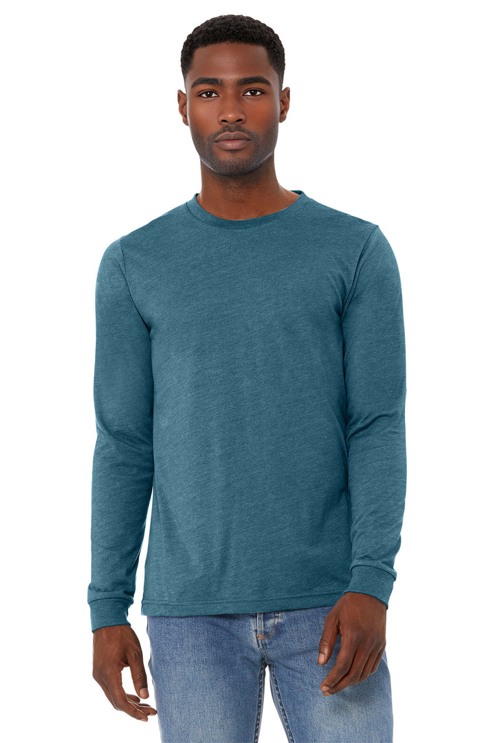 Bella + Canvas BC3501CVC BELLA+CANVAS  Unisex Heather CVC Long Sleeve Tee