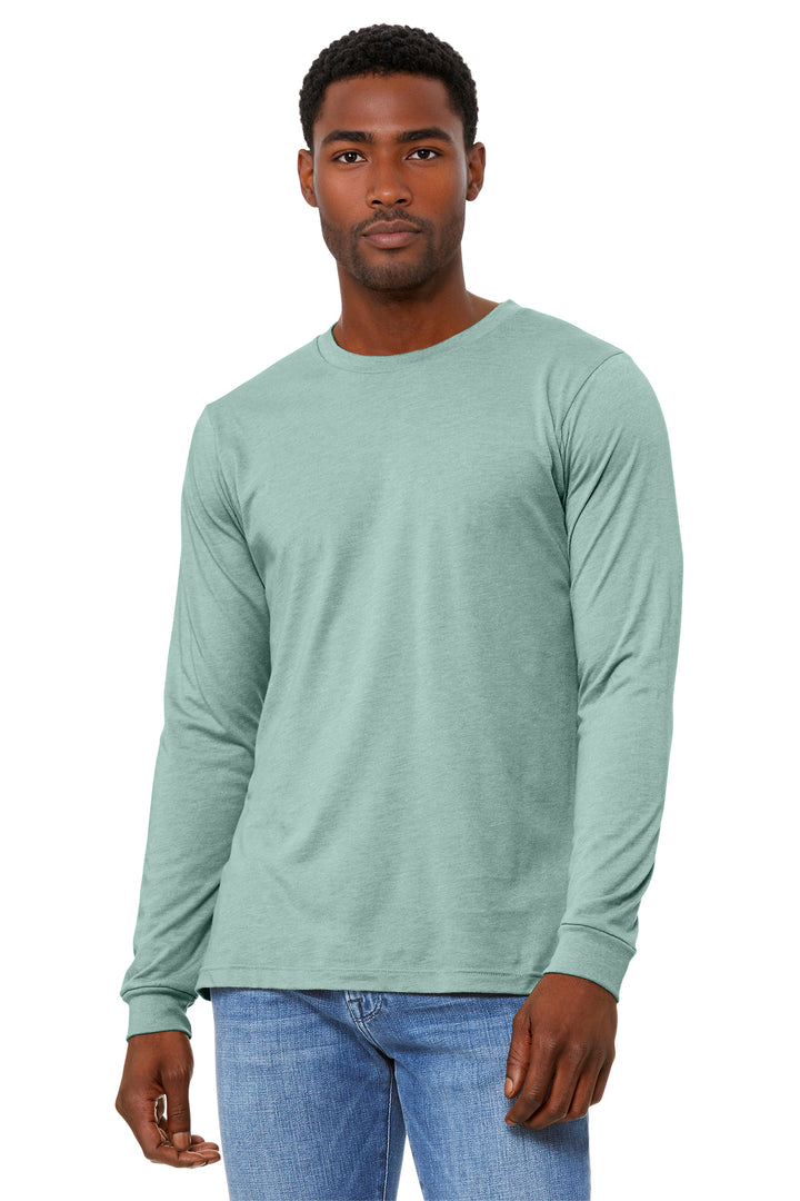 Bella + Canvas BC3501CVC BELLA+CANVAS  Unisex Heather CVC Long Sleeve Tee