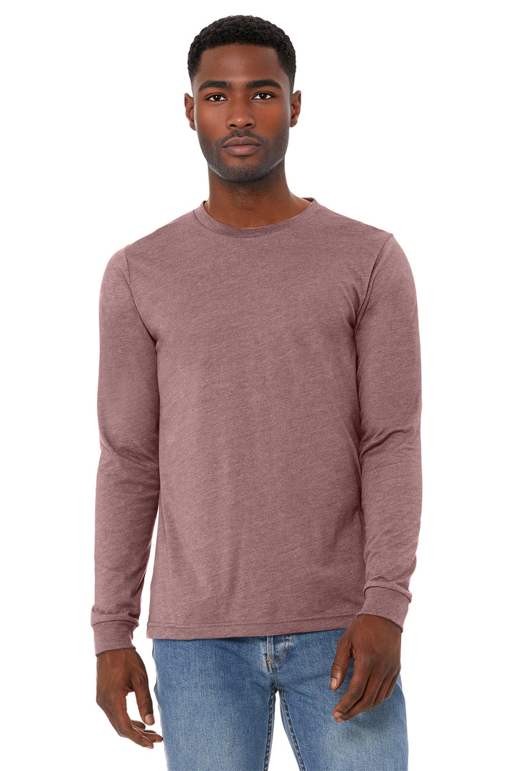 Bella + Canvas BC3501CVC BELLA+CANVAS  Unisex Heather CVC Long Sleeve Tee