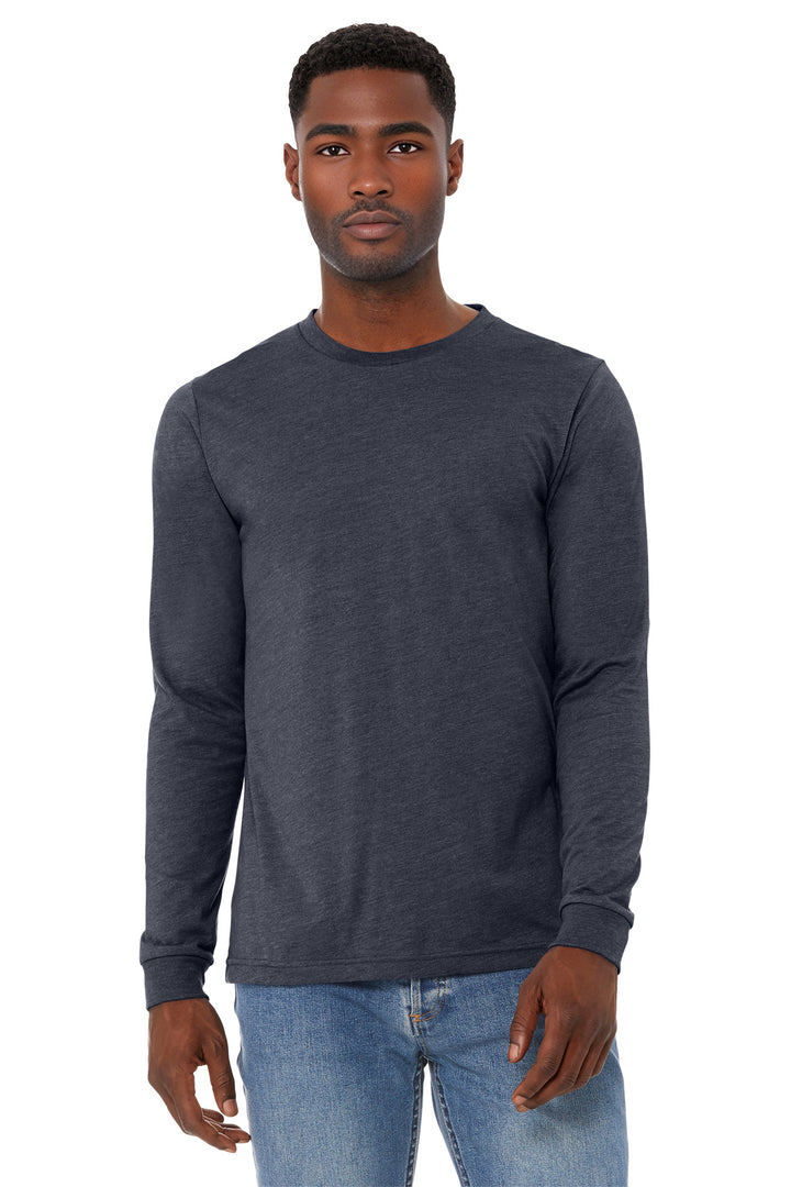 Bella + Canvas BC3501CVC BELLA+CANVAS  Unisex Heather CVC Long Sleeve Tee