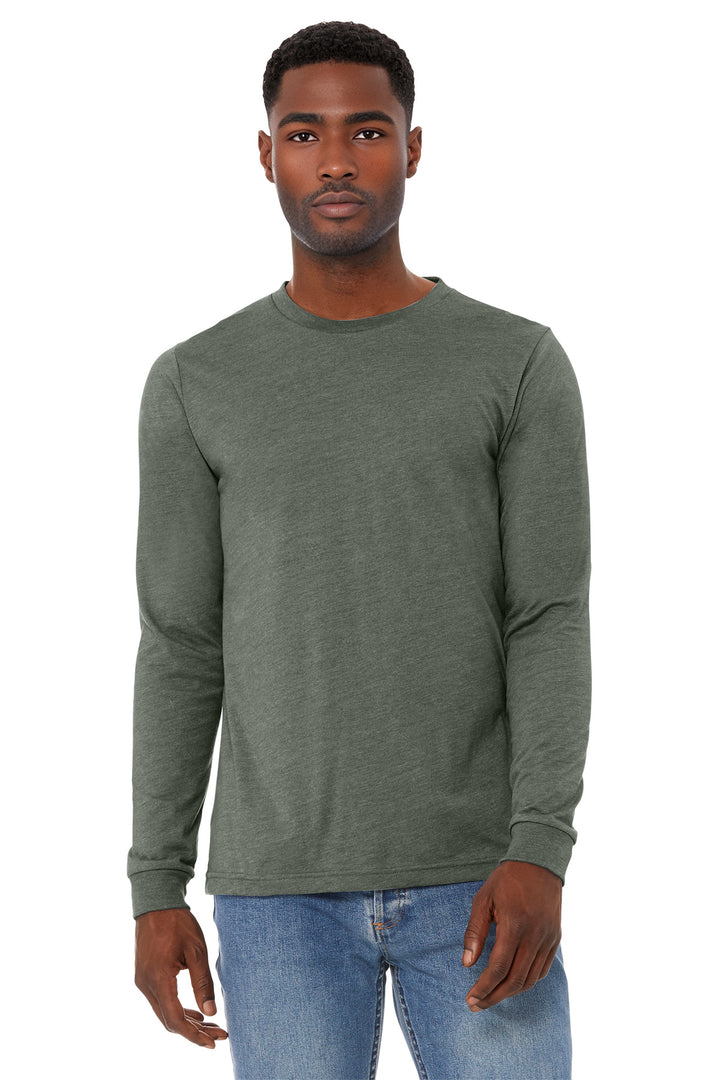 Bella + Canvas BC3501CVC BELLA+CANVAS  Unisex Heather CVC Long Sleeve Tee