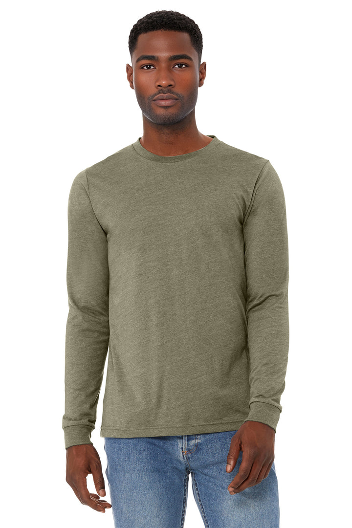 Bella + Canvas BC3501CVC BELLA+CANVAS  Unisex Heather CVC Long Sleeve Tee