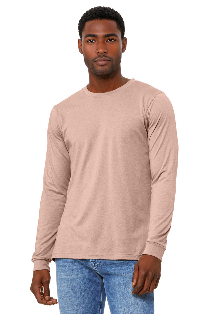 Bella + Canvas BC3501CVC BELLA+CANVAS  Unisex Heather CVC Long Sleeve Tee