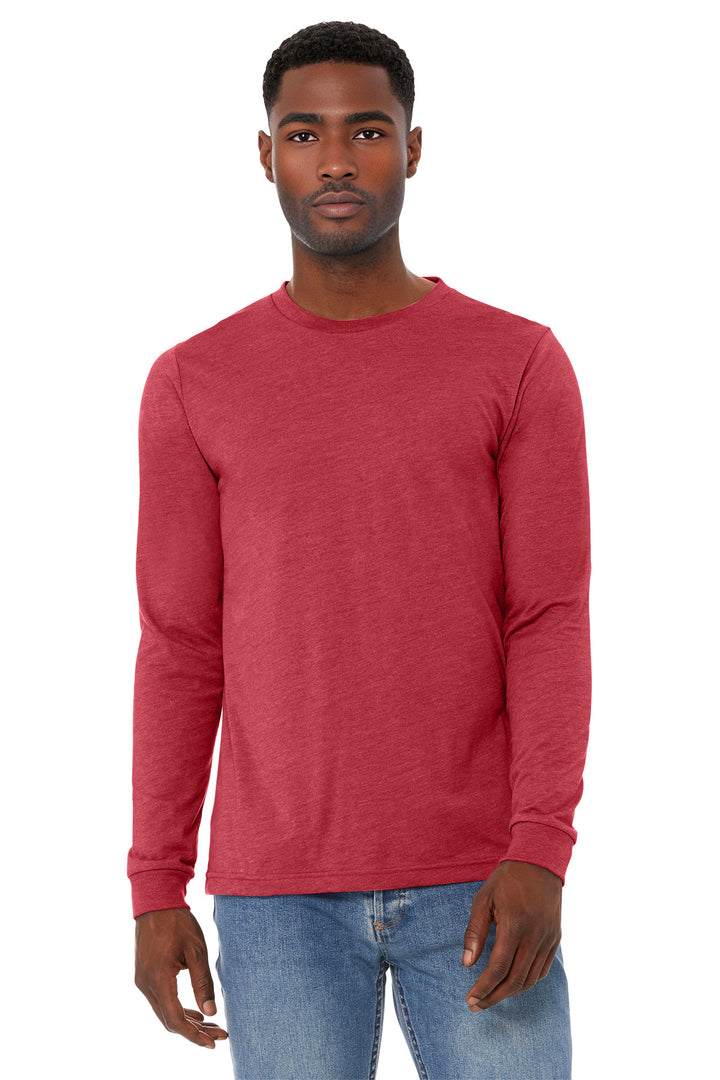 Bella + Canvas BC3501CVC BELLA+CANVAS  Unisex Heather CVC Long Sleeve Tee