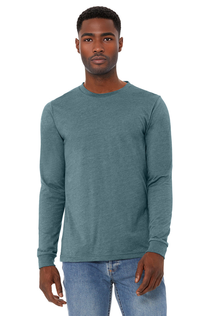 Bella + Canvas BC3501CVC BELLA+CANVAS  Unisex Heather CVC Long Sleeve Tee