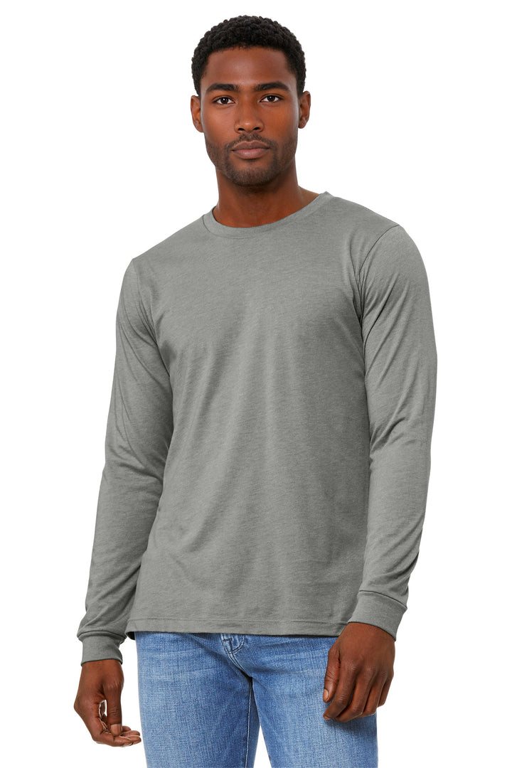 Bella + Canvas BC3501CVC BELLA+CANVAS  Unisex Heather CVC Long Sleeve Tee