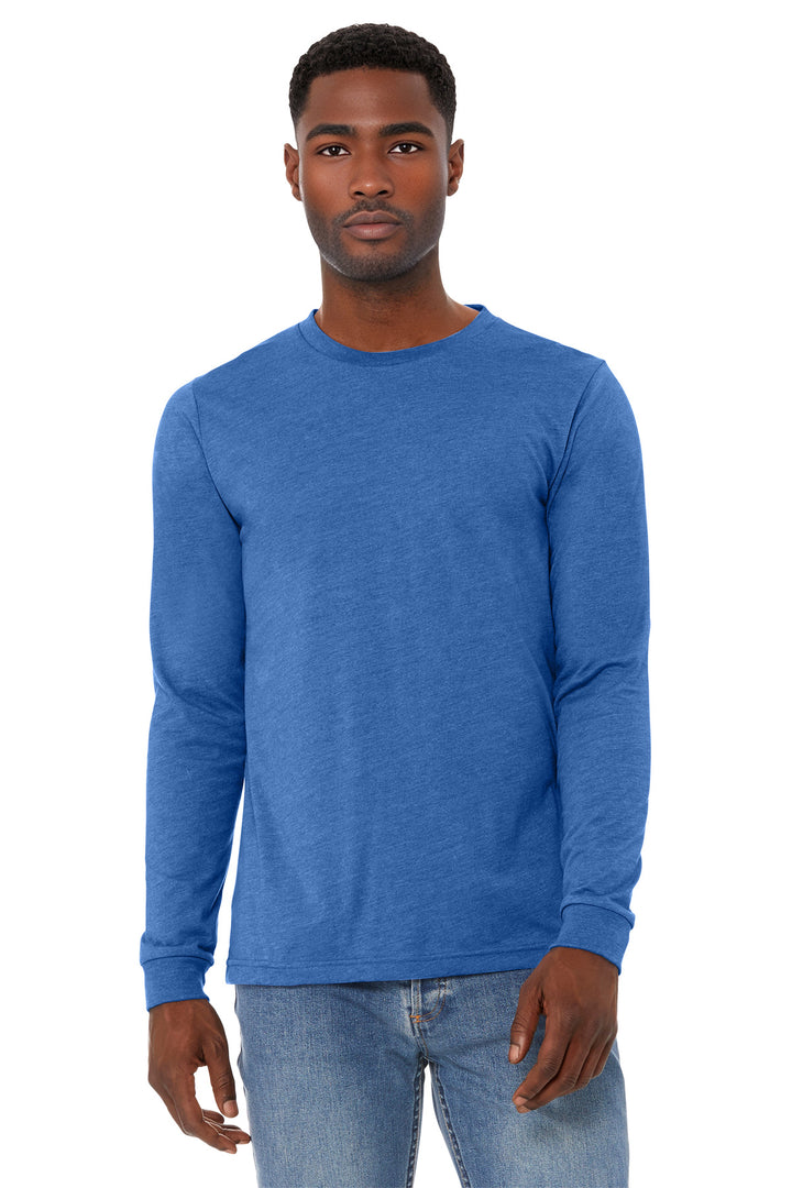 Bella + Canvas BC3501CVC BELLA+CANVAS  Unisex Heather CVC Long Sleeve Tee