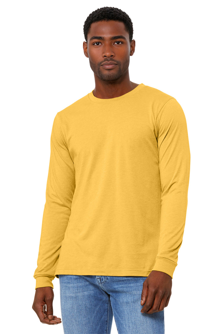 Bella + Canvas BC3501CVC BELLA+CANVAS  Unisex Heather CVC Long Sleeve Tee