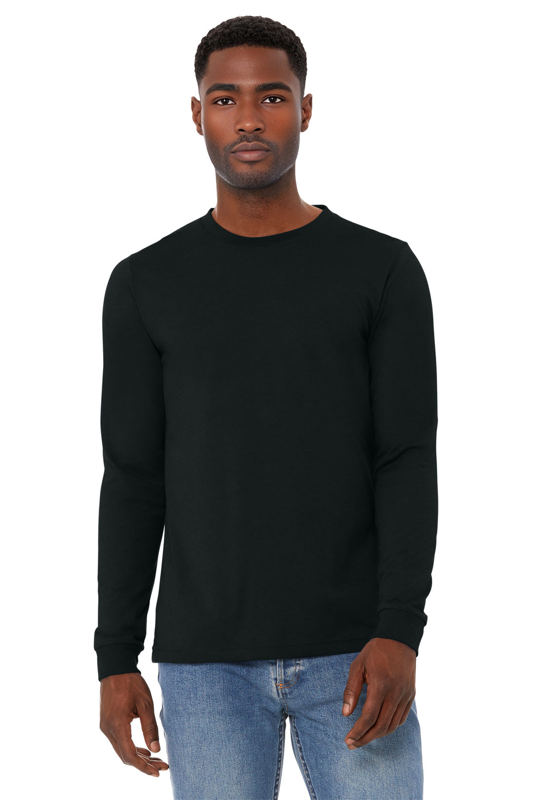 Bella + Canvas BC3501CVC BELLA+CANVAS  Unisex Heather CVC Long Sleeve Tee