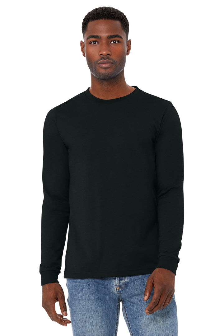 Bella + Canvas BC3501CVC BELLA+CANVAS  Unisex Heather CVC Long Sleeve Tee