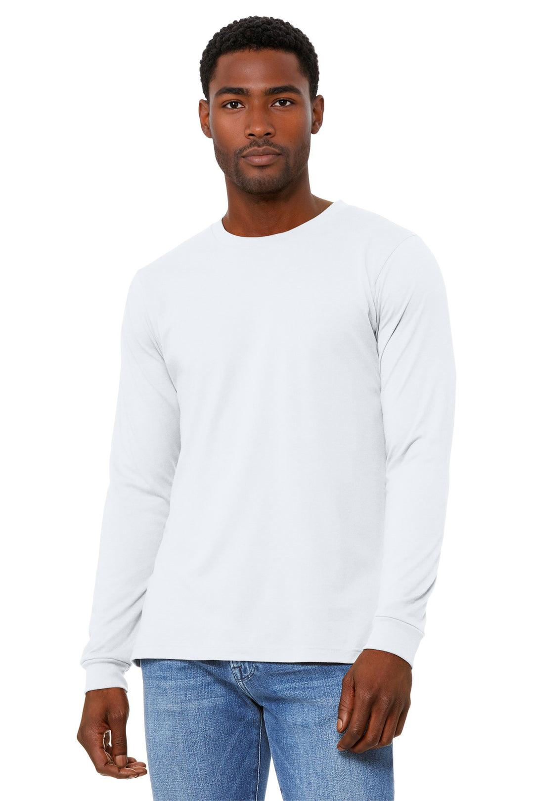 Bella + Canvas BC3501CVC BELLA+CANVAS  Unisex Heather CVC Long Sleeve Tee