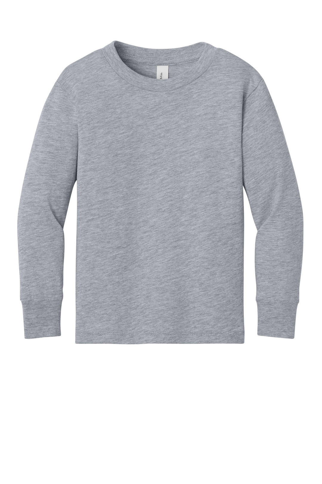 Bella + Canvas BC3501T BELLA+CANVAS  Toddler Jersey Long Sleeve Tee