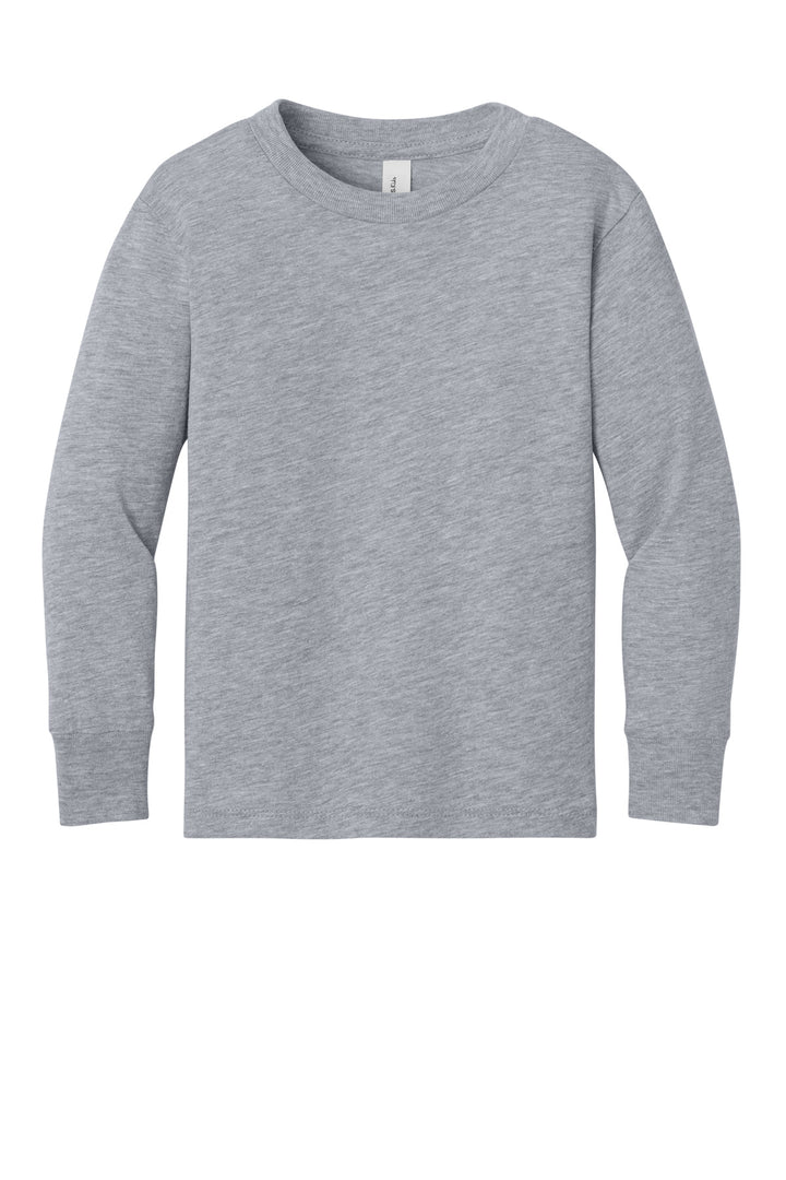 Bella + Canvas BC3501T BELLA+CANVAS  Toddler Jersey Long Sleeve Tee