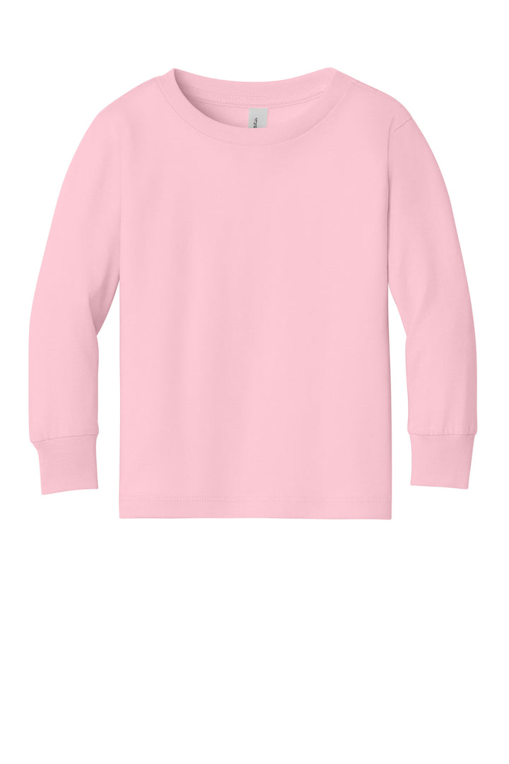 Bella + Canvas BC3501T BELLA+CANVAS  Toddler Jersey Long Sleeve Tee
