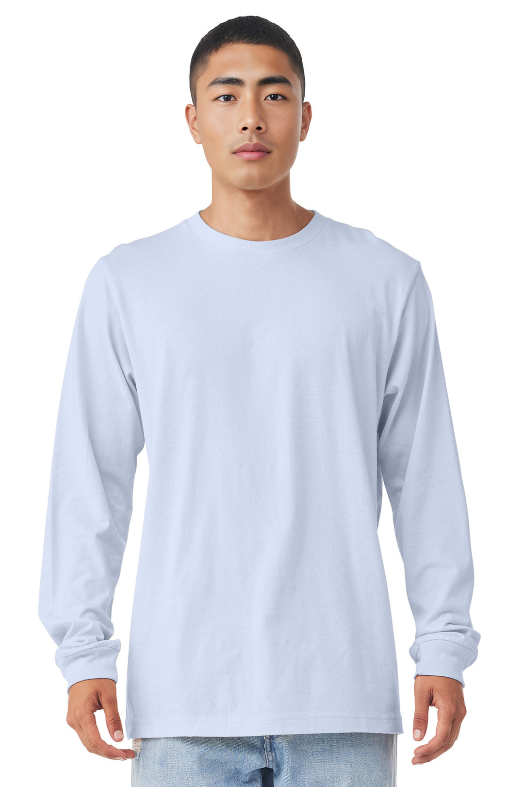 Bella + Canvas BC3501 BELLA+CANVAS  Unisex Jersey Long Sleeve Tee