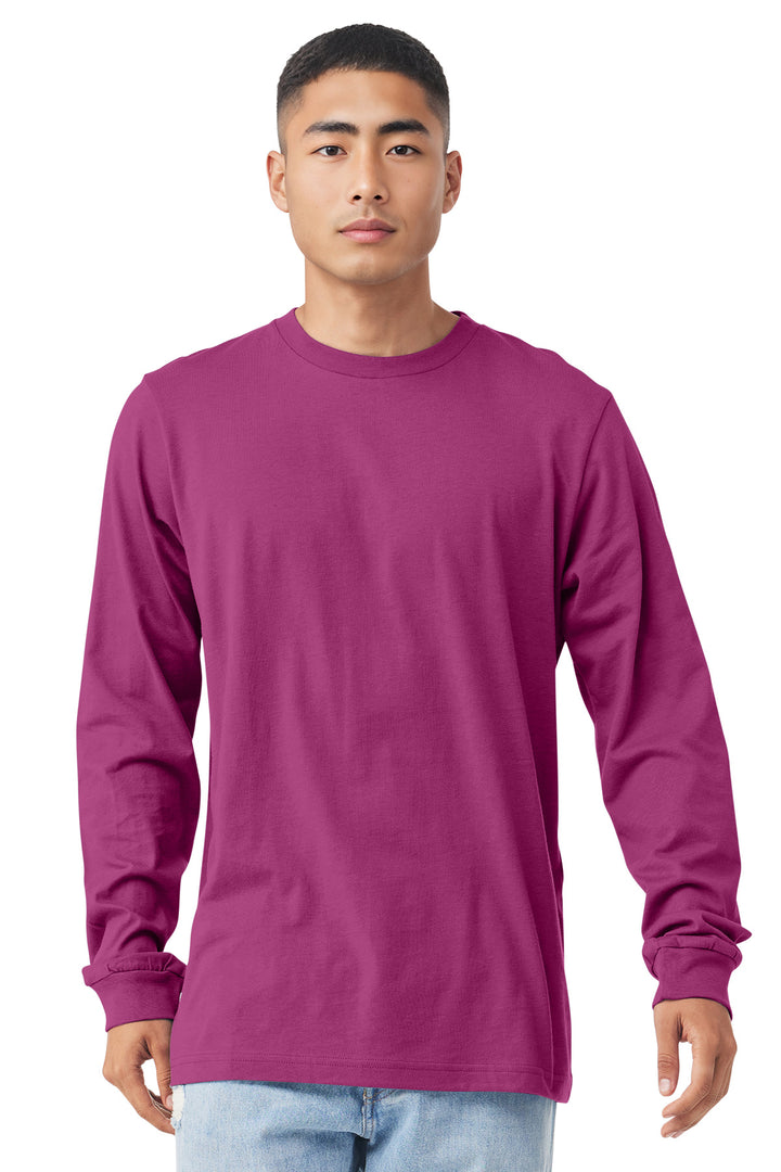 Bella + Canvas BC3501 BELLA+CANVAS  Unisex Jersey Long Sleeve Tee