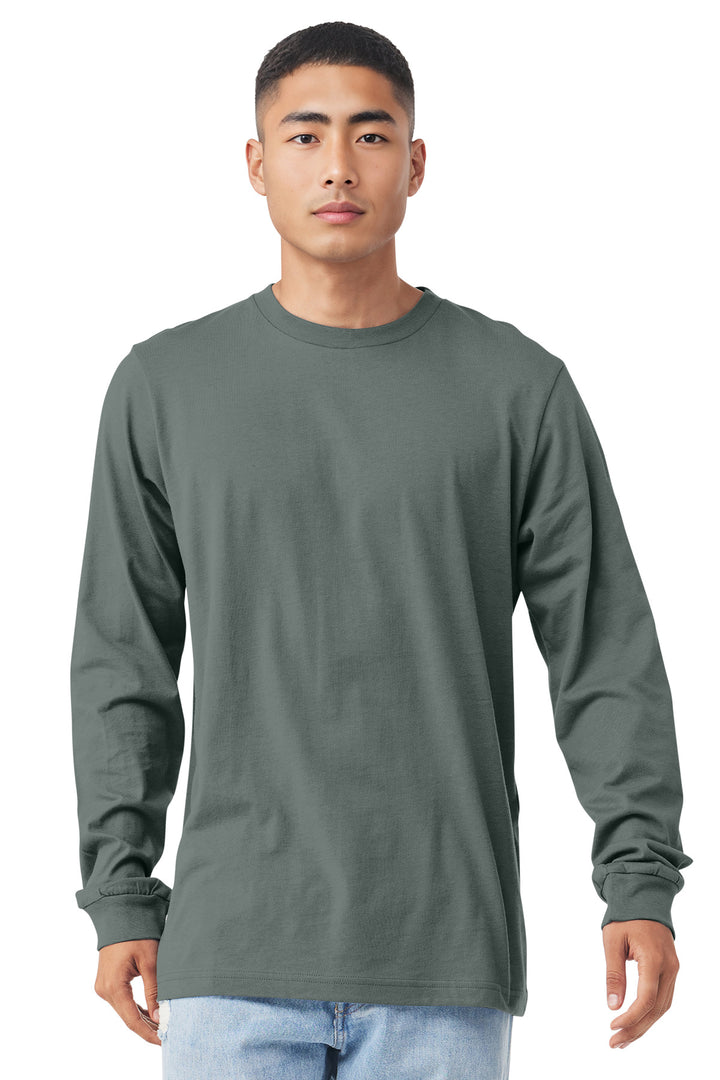 Bella + Canvas BC3501 BELLA+CANVAS  Unisex Jersey Long Sleeve Tee