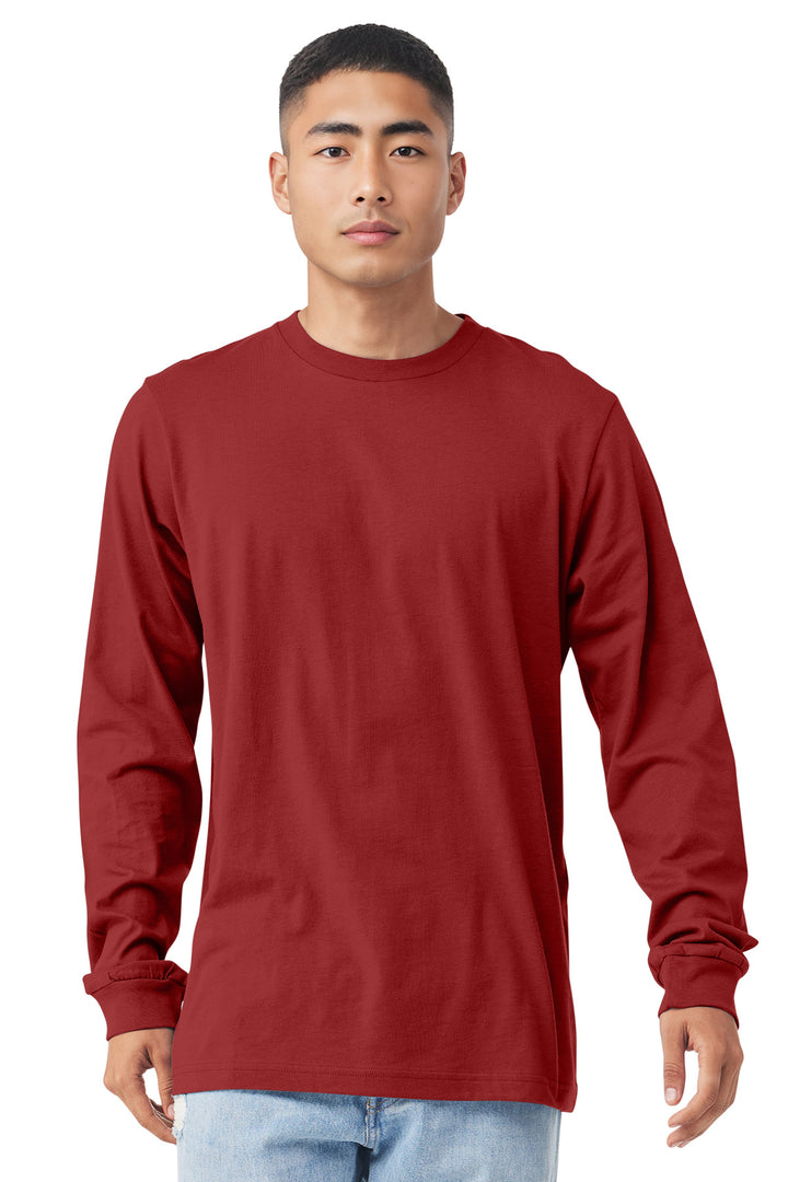 Bella + Canvas BC3501 BELLA+CANVAS  Unisex Jersey Long Sleeve Tee