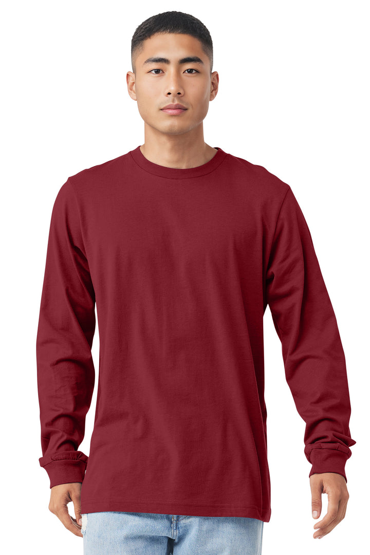 Bella + Canvas BC3501 BELLA+CANVAS  Unisex Jersey Long Sleeve Tee