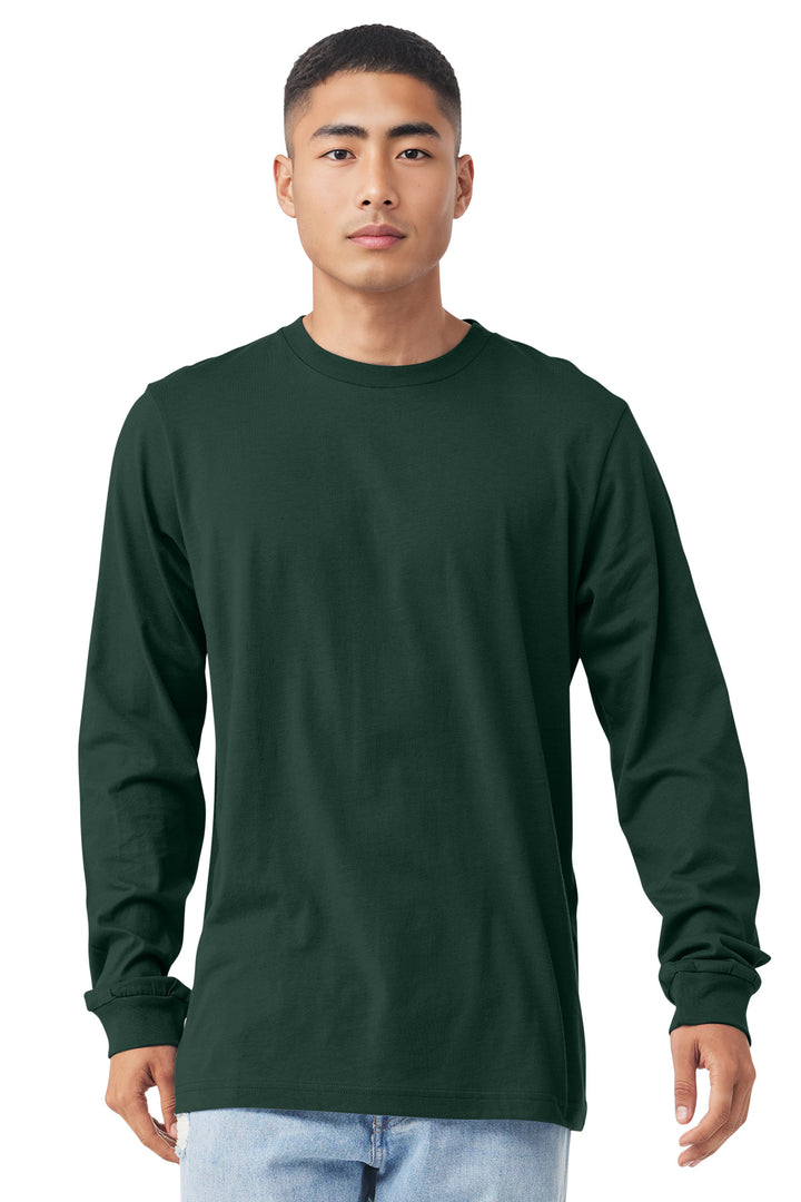 Bella + Canvas BC3501 BELLA+CANVAS  Unisex Jersey Long Sleeve Tee